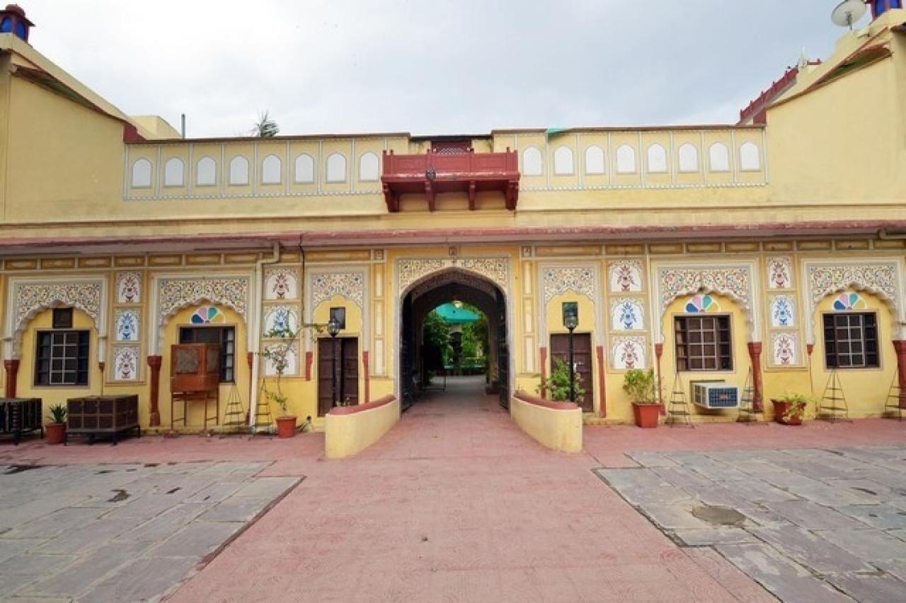 1 Bedroom Heritage In Burja, Alwar Exterior photo
